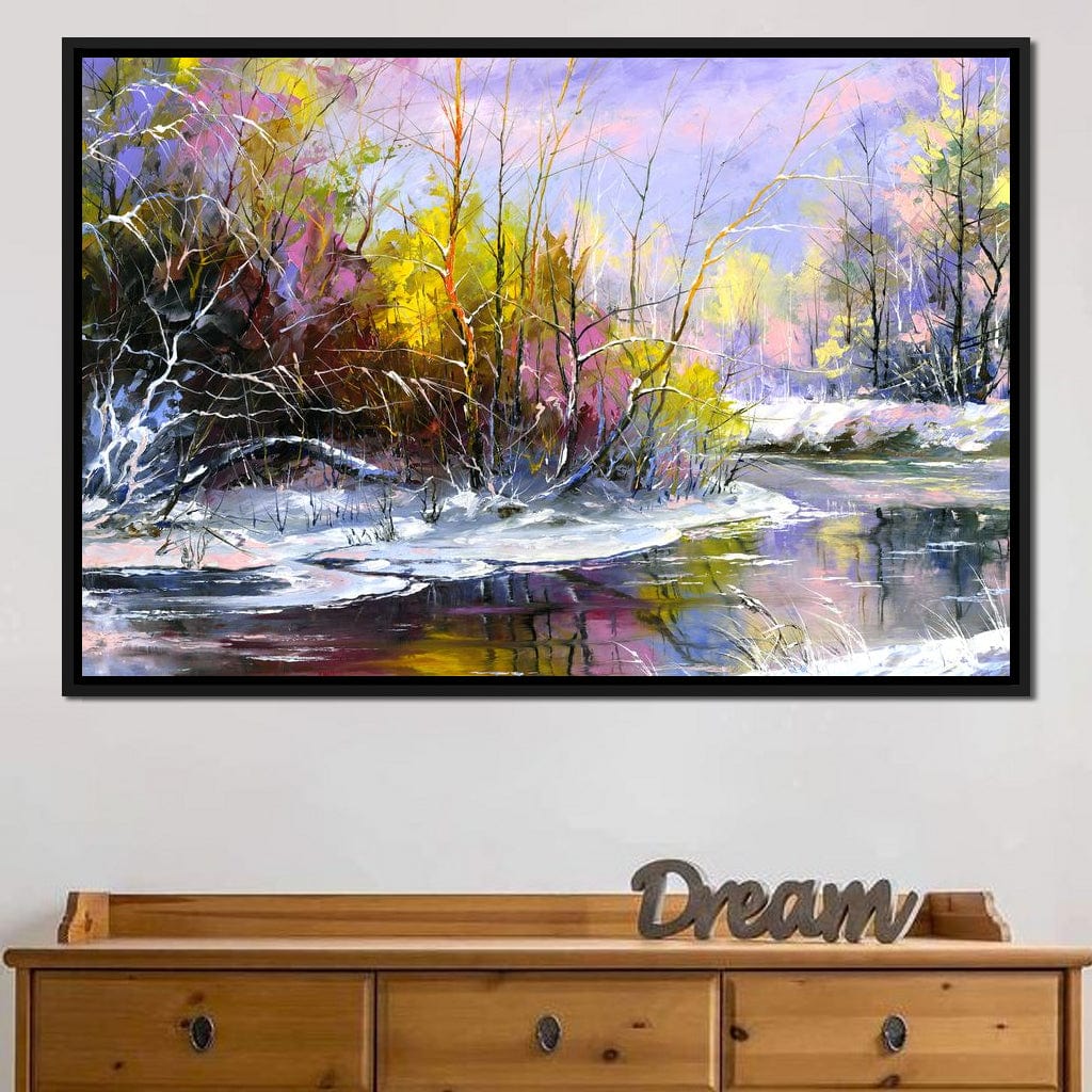 Winter Stream - Image 8