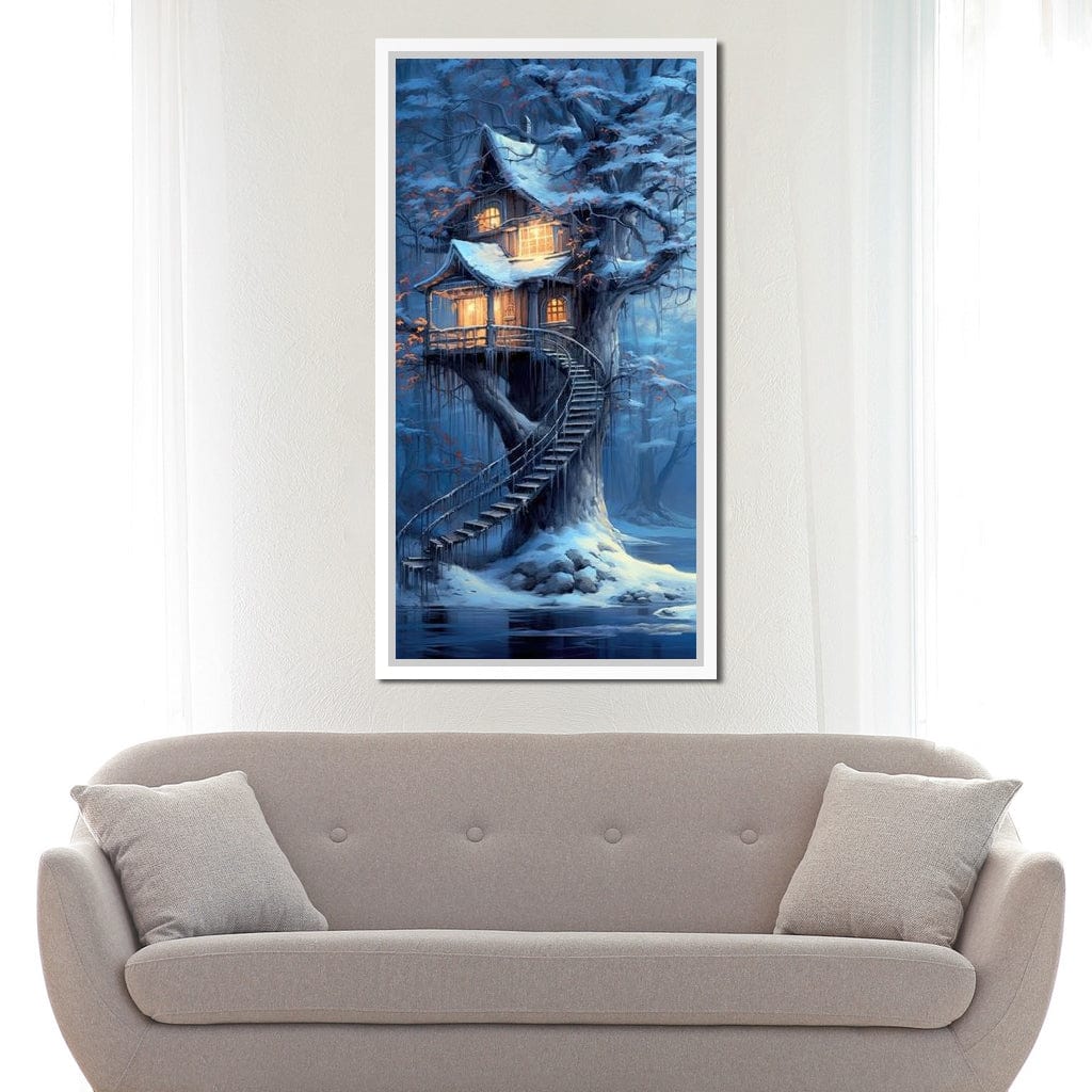 Winter Tree House - TooplesArt - Image 12