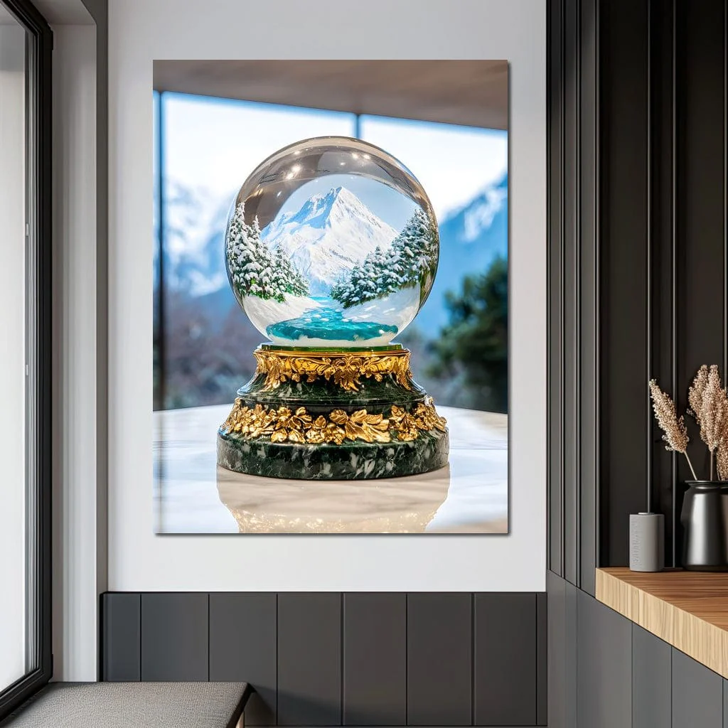 Winter Wonderland Globe Enchantment - Image 6