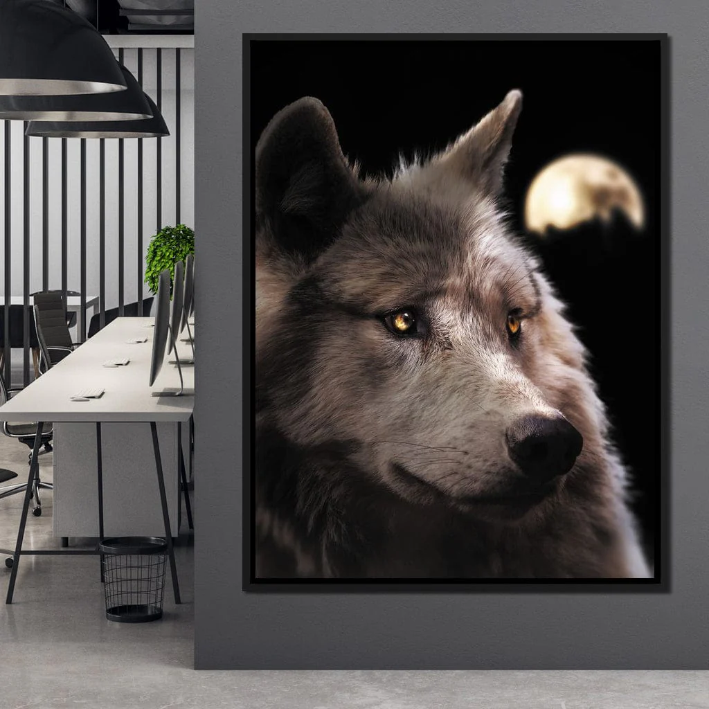 Wolf Moon - Zenzdesign