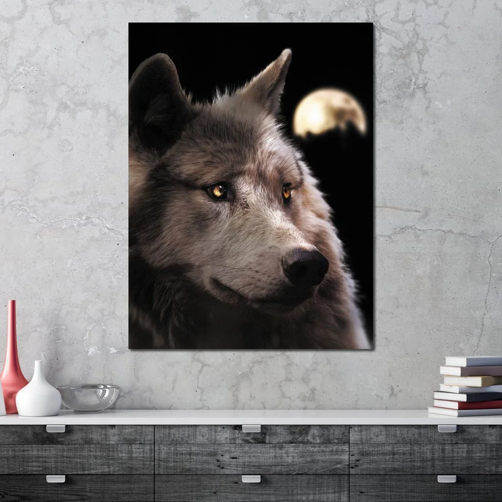 Wolf Moon - Zenzdesign - Image 2