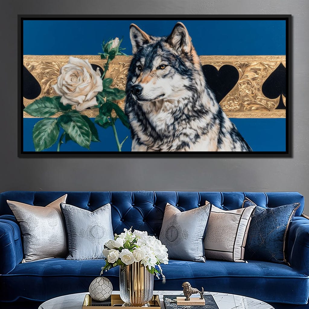 Wolf Regal Ivory Rose Saga - Image 3