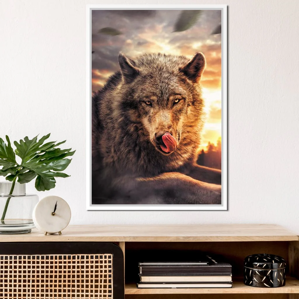 Wolf Sunset - Zenzdesign - Image 18