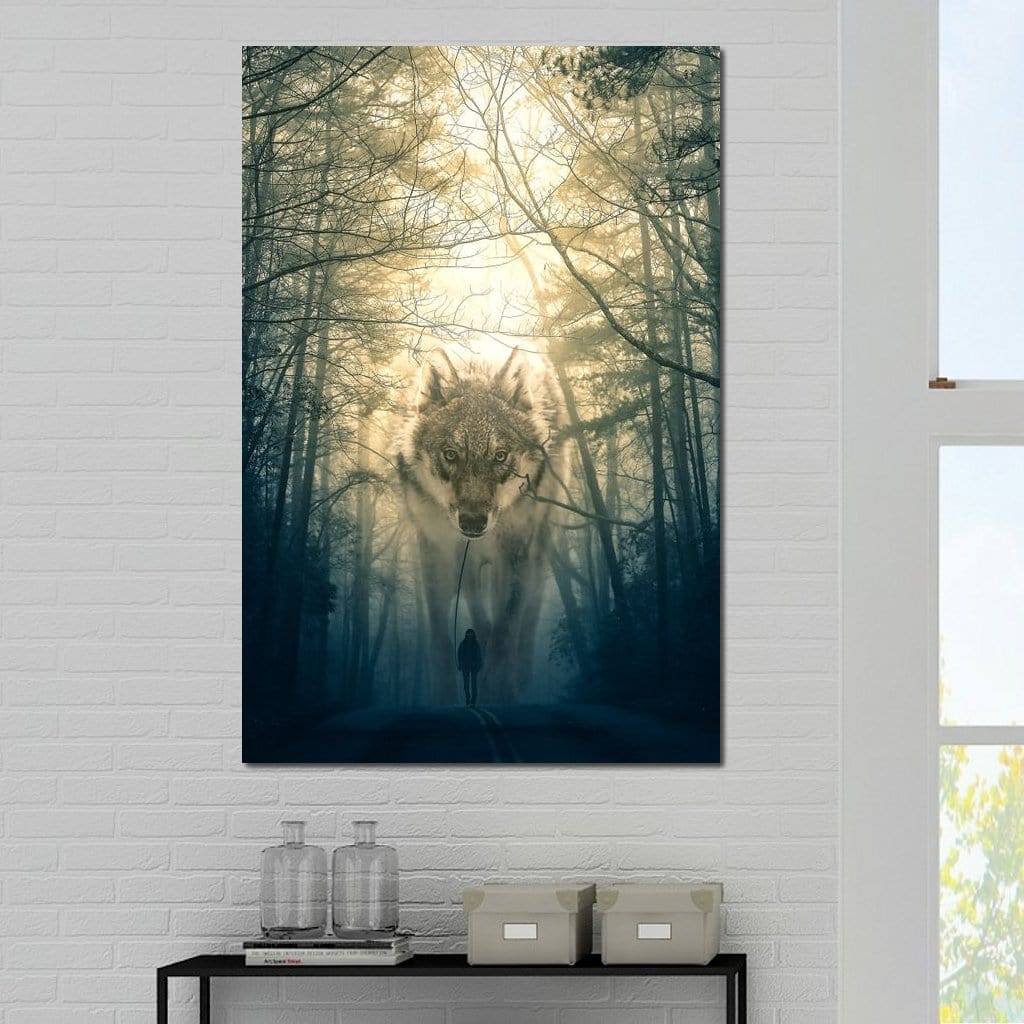 Wolf Walking - Alex Graphex - Image 3