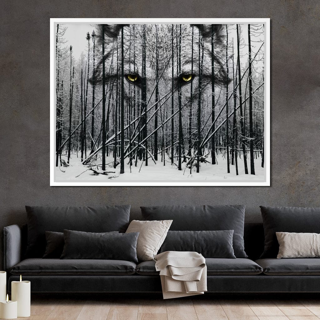 Wolf Winter Woods - Johanjjf - Image 15