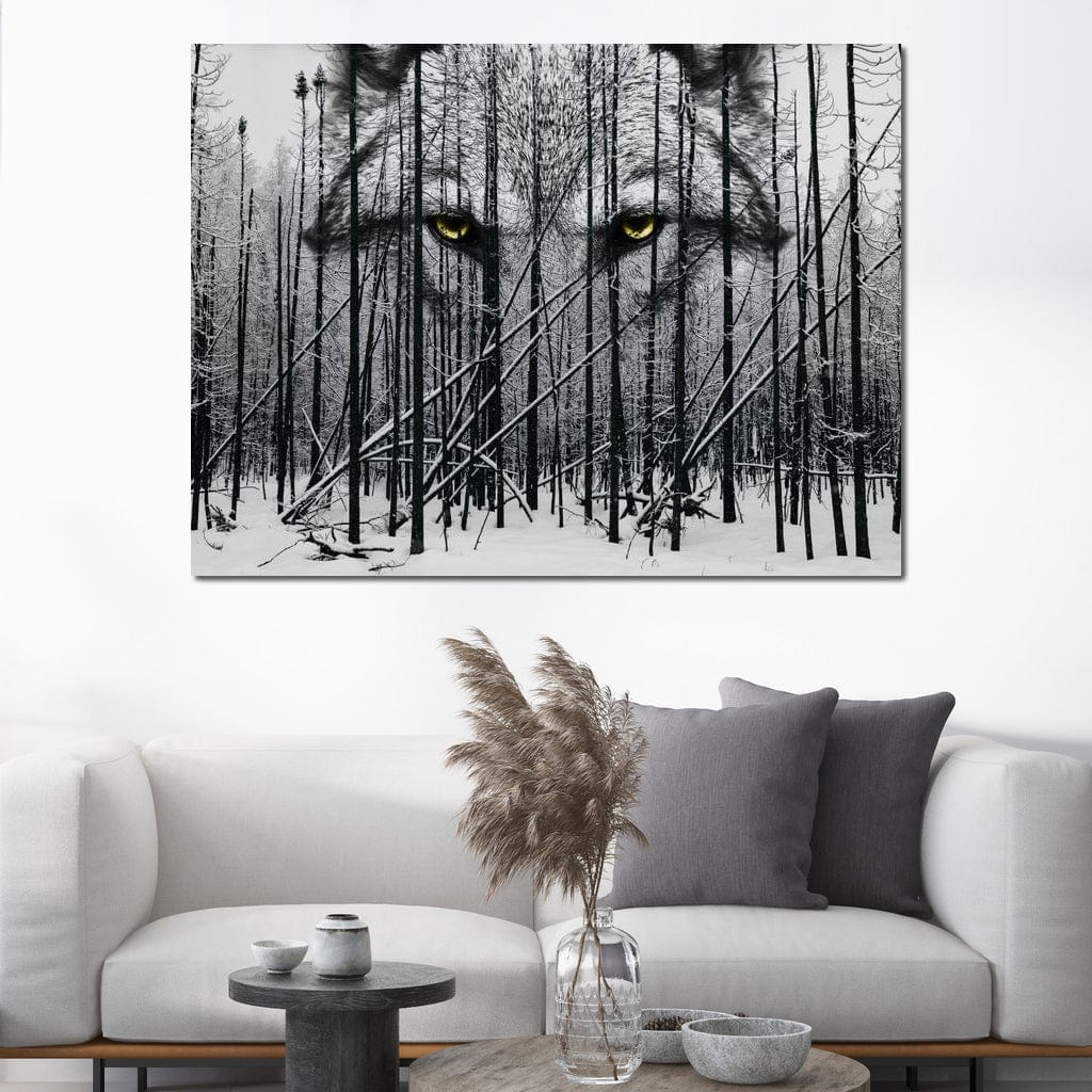 Wolf Winter Woods - Johanjjf - Image 5