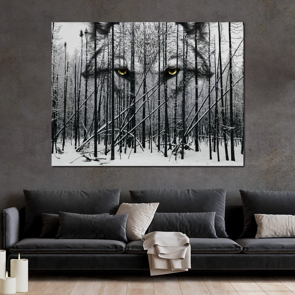 Wolf Winter Woods - Johanjjf - Image 7