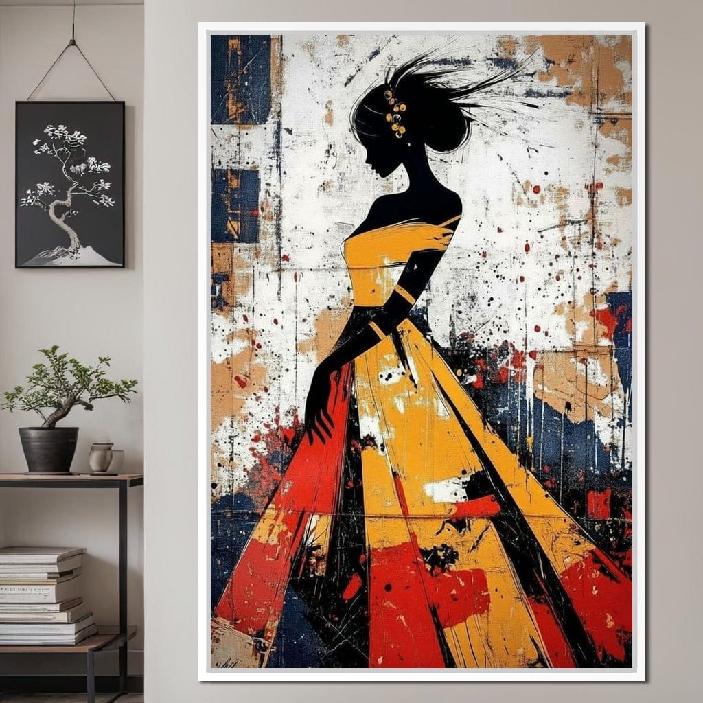 Women in Yellow Dress - Image 3