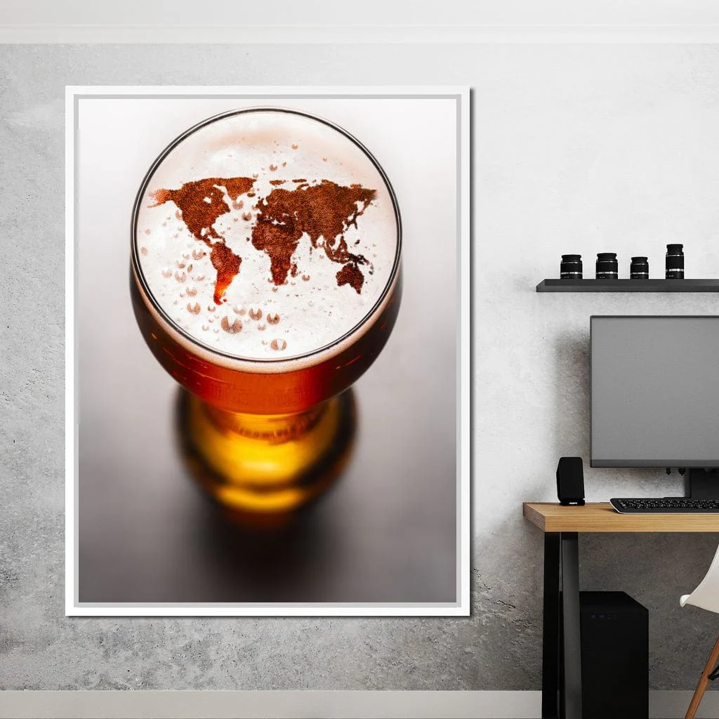 World Map Beer - Image 15