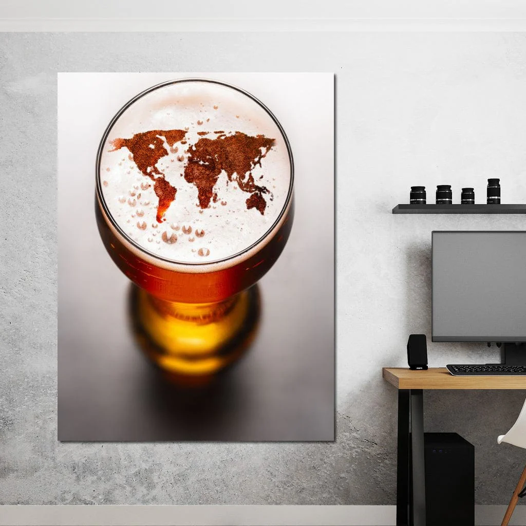 World Map Beer - Image 6
