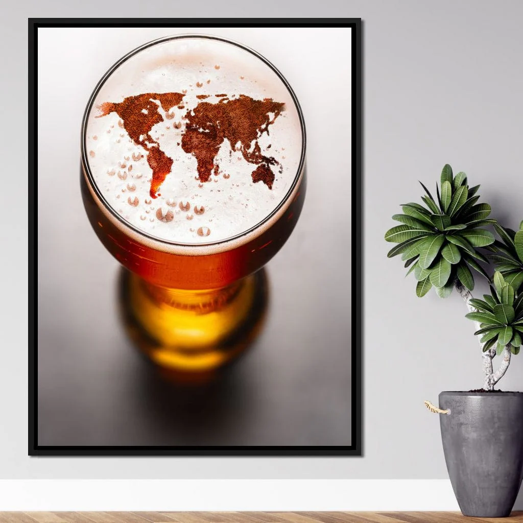World Map Beer - Image 8