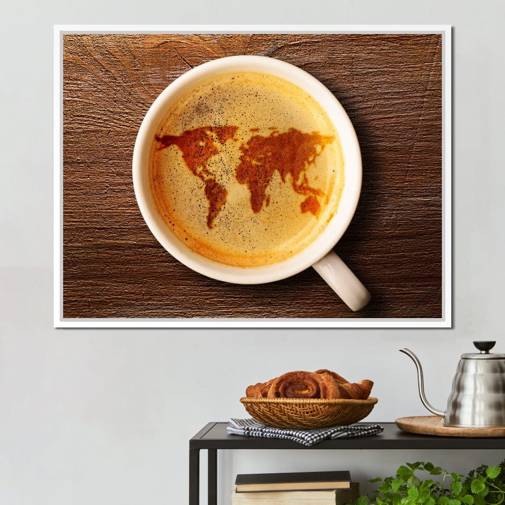 World Map Coffee Cup - Image 12
