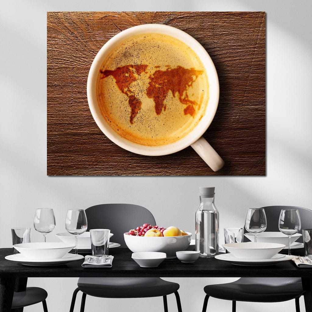 World Map Coffee Cup - Image 6