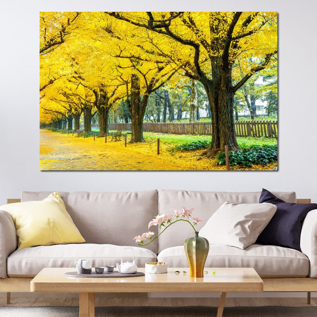 Yellow Ginkgo Trees - Image 4