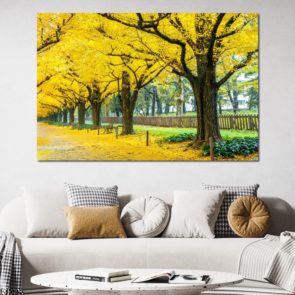 Yellow Ginkgo Trees - Image 8