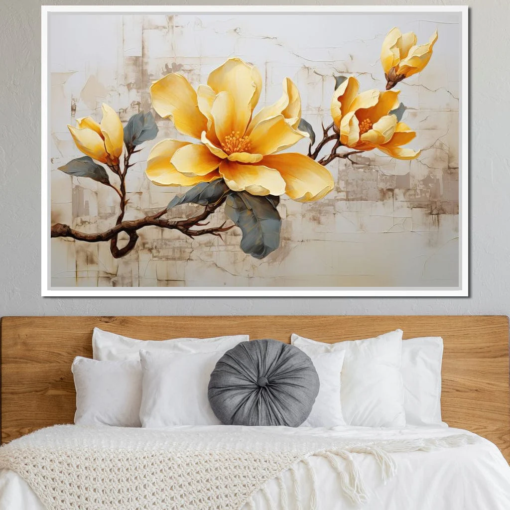 Yellow Magnolia Tree 2 - Wildrose Creations - Image 16