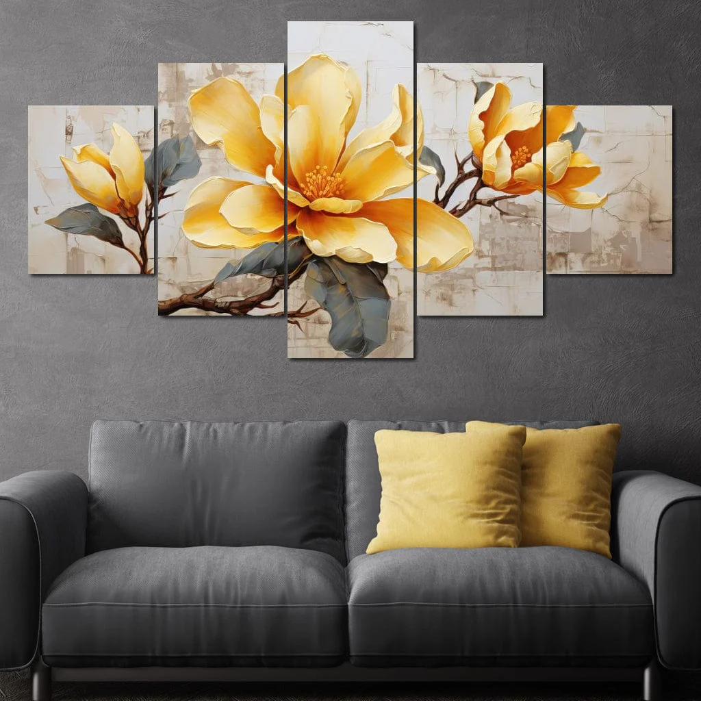 Yellow Magnolia Tree 2 - Wildrose Creations - Image 19