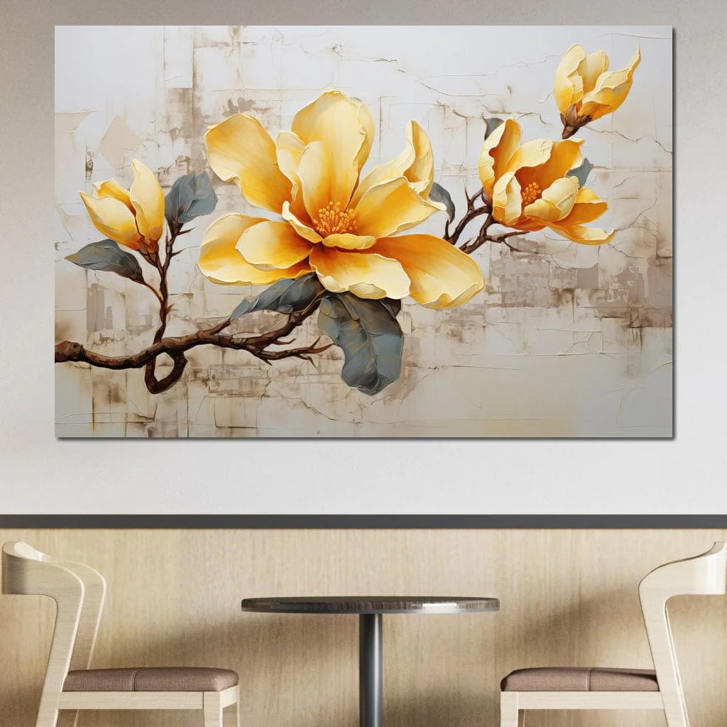 Yellow Magnolia Tree 2 - Wildrose Creations - Image 4