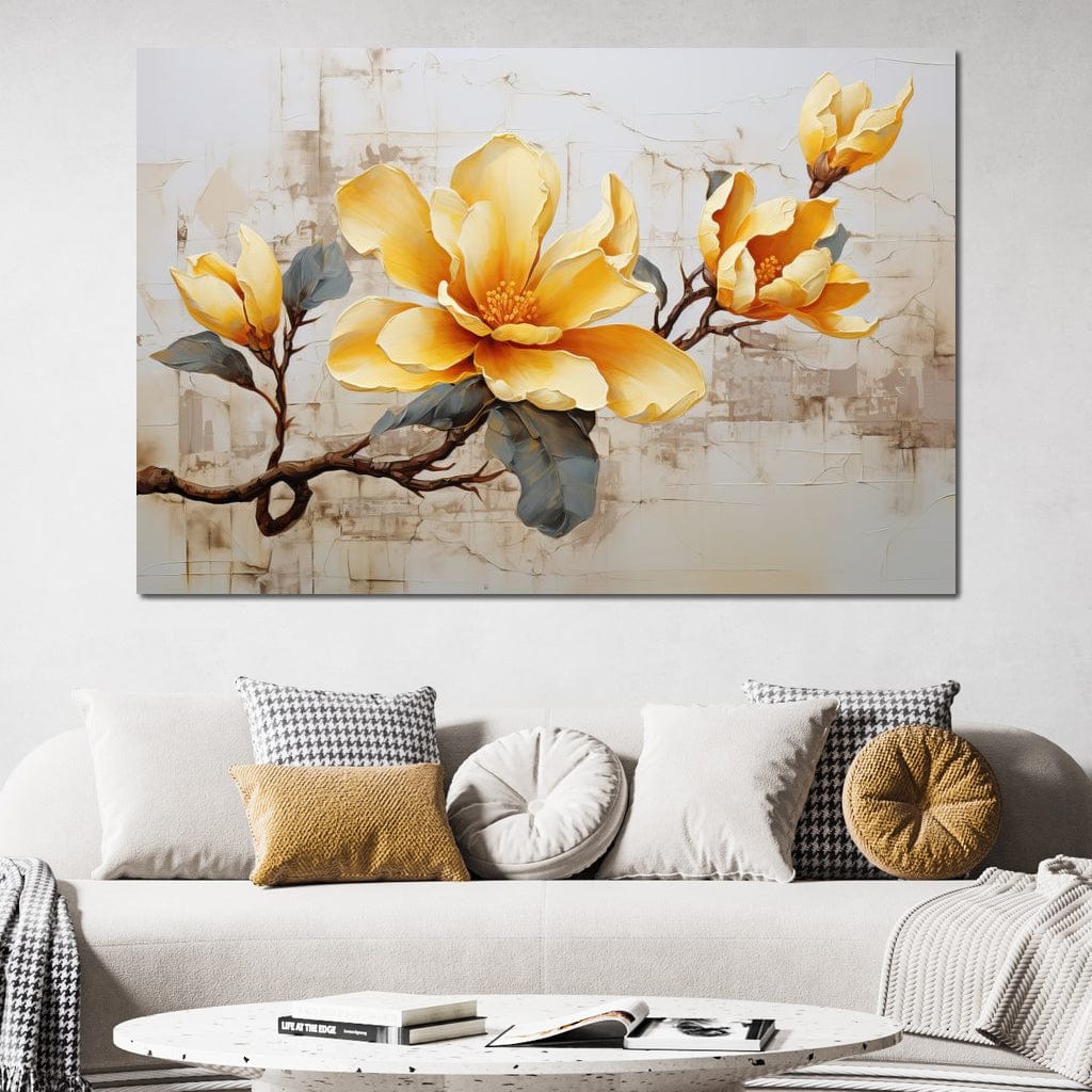 Yellow Magnolia Tree 2 - Wildrose Creations - Image 7