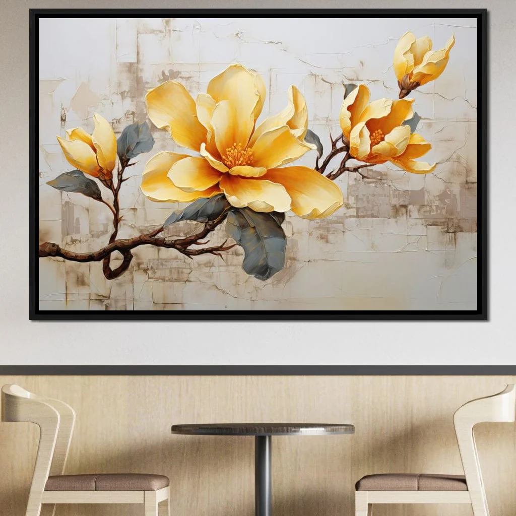 Yellow Magnolia Tree 2 - Wildrose Creations - Image 9