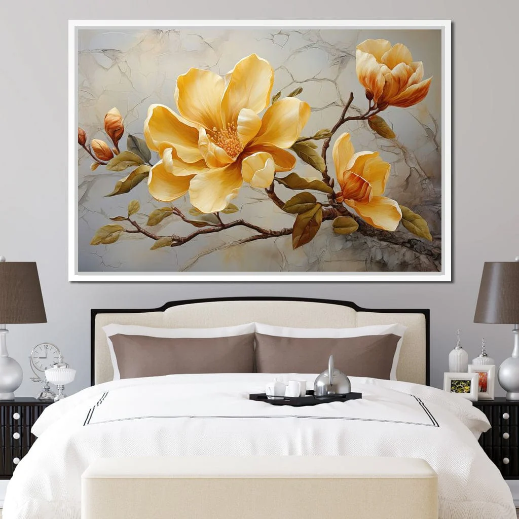 Yellow Magnolia Tree 3 - Wildrose Creations - Image 11