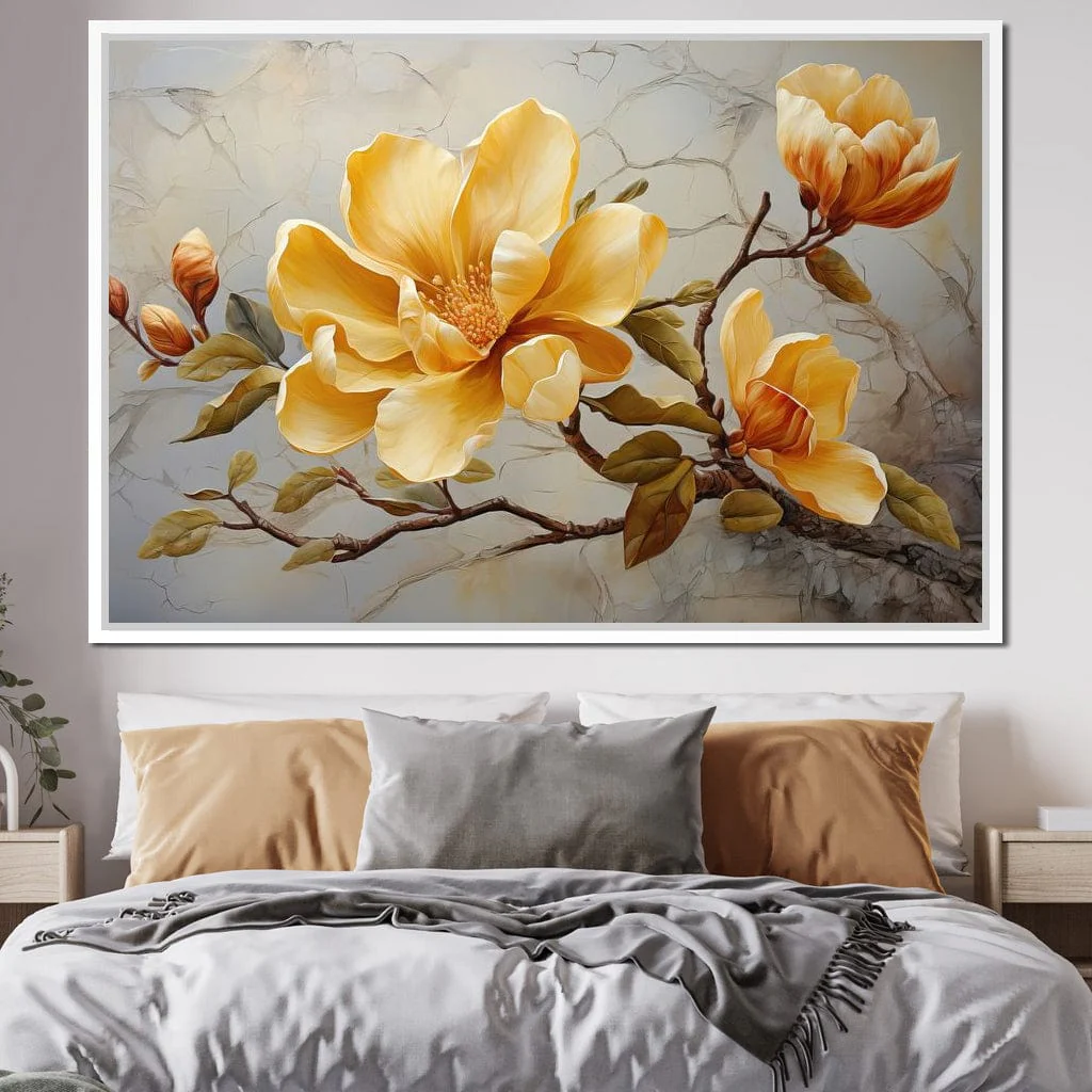 Yellow Magnolia Tree 3 - Wildrose Creations - Image 12