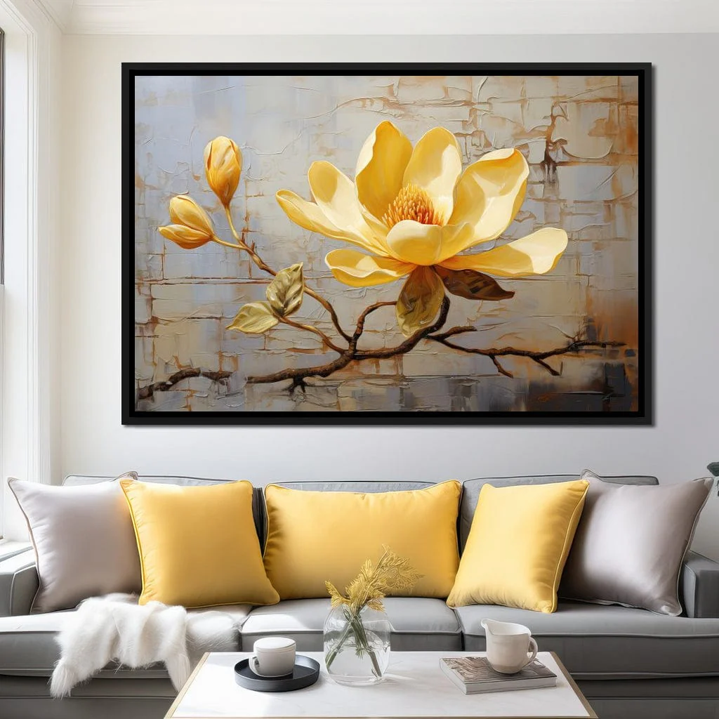 Yellow Magnolia Tree - Wildrose Creations - Image 13