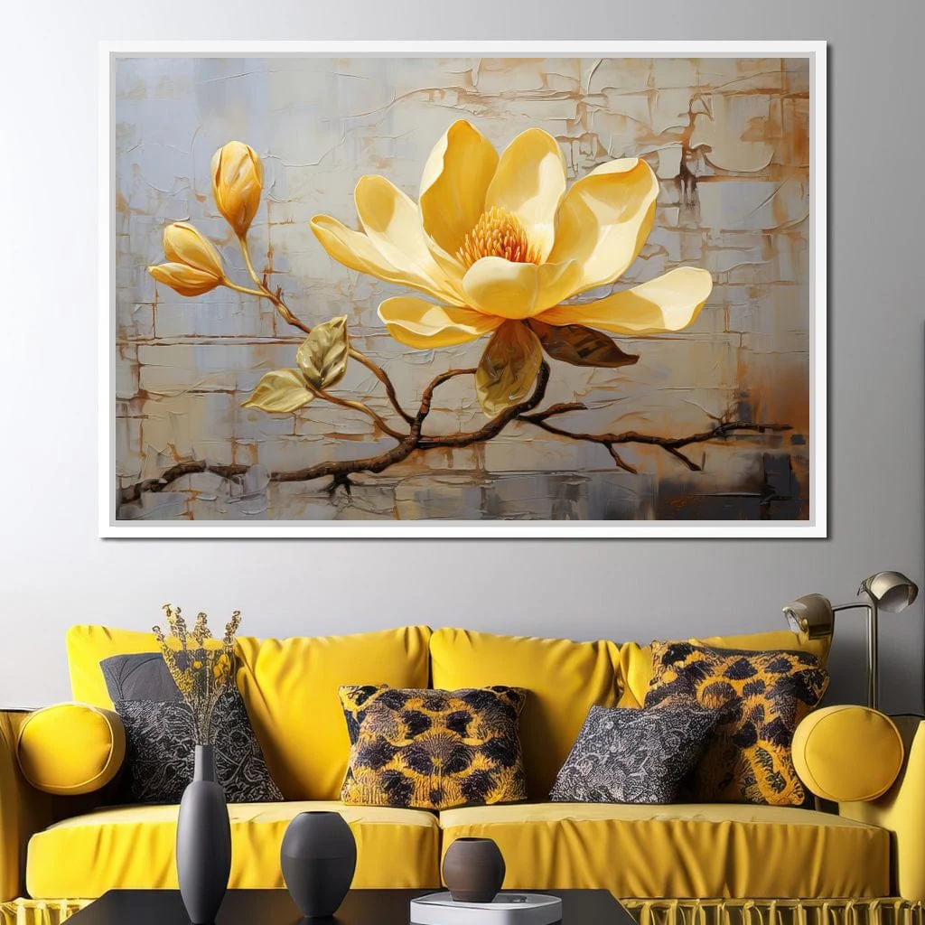Yellow Magnolia Tree - Wildrose Creations - Image 16