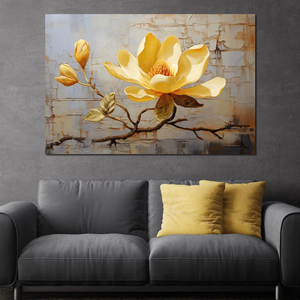 Yellow Magnolia Tree - Wildrose Creations - Image 6