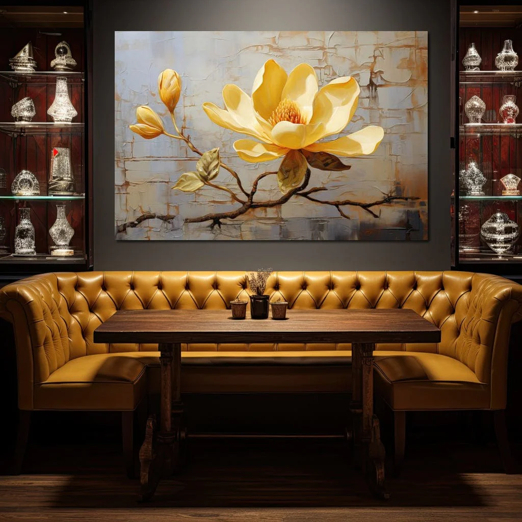 Yellow Magnolia Tree - Wildrose Creations - Image 8