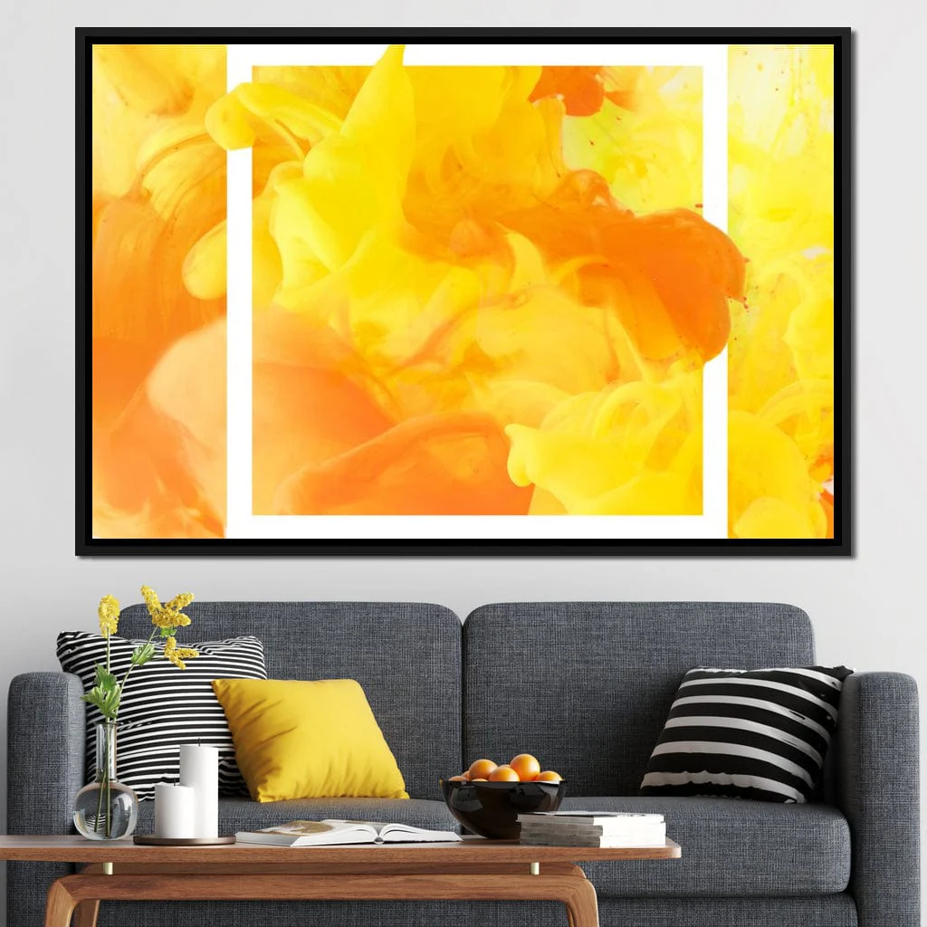 Yellow & Orange Smoke - Image 11