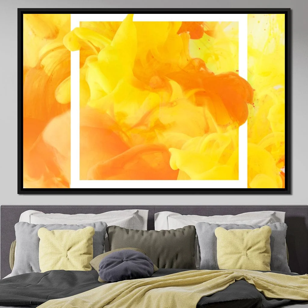 Yellow & Orange Smoke - Image 12