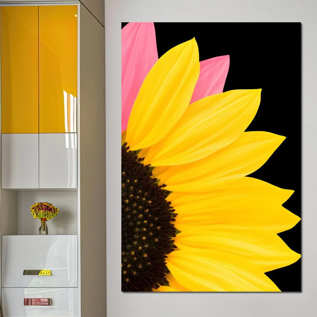 Yellow Sunlit Petals - Image 9