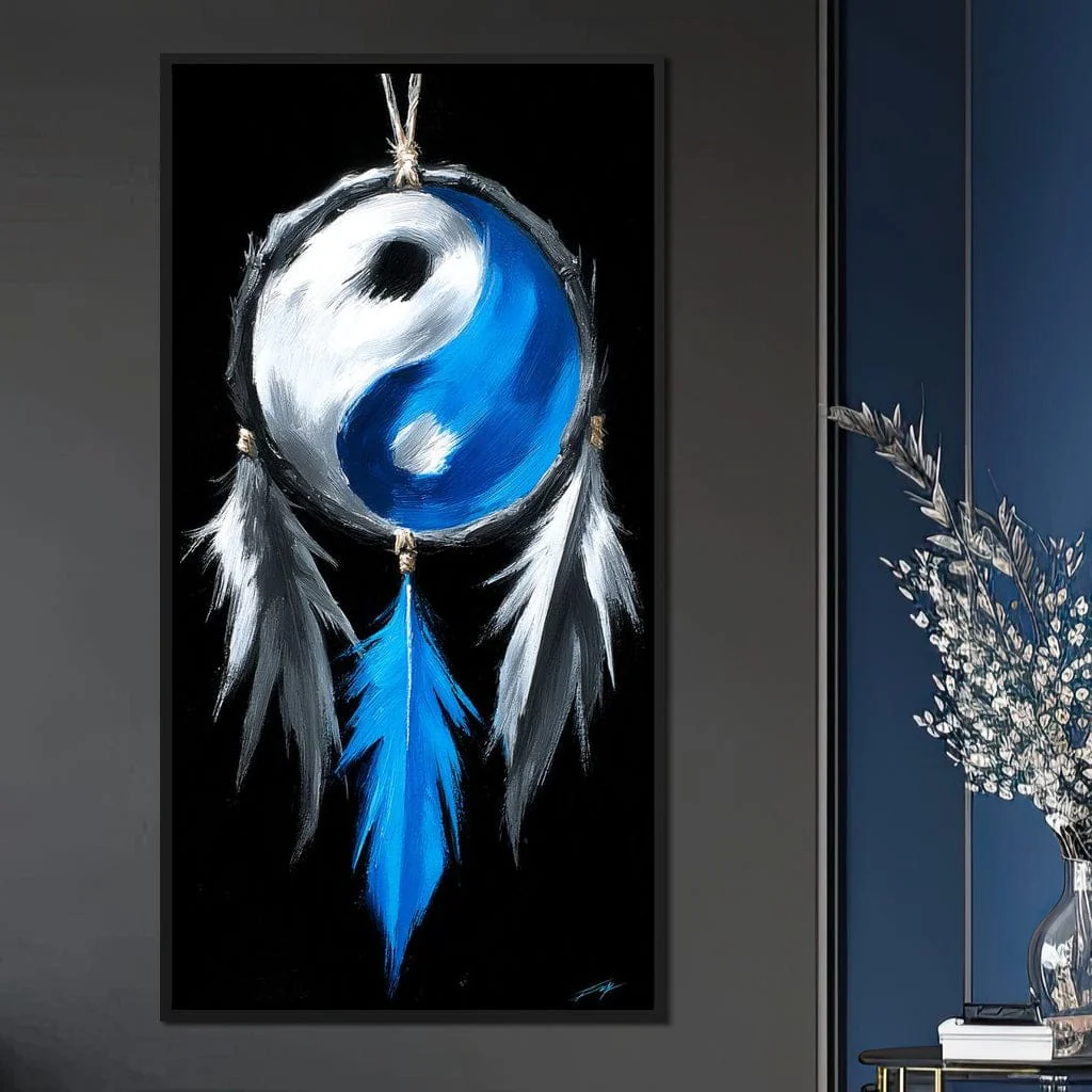 Yin Yang Dreamcatcher Balance - Image 5
