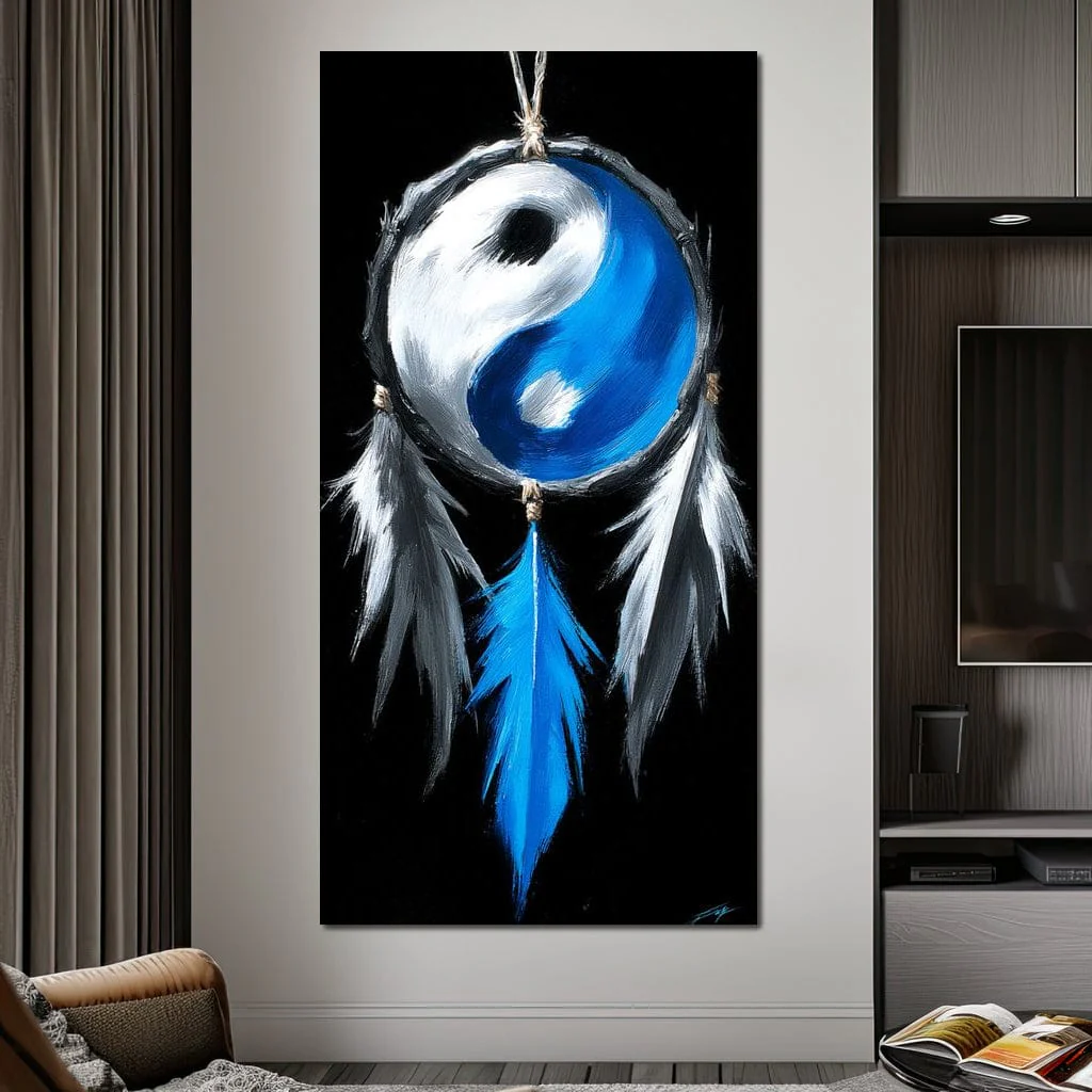 Yin Yang Dreamcatcher Balance - Image 9