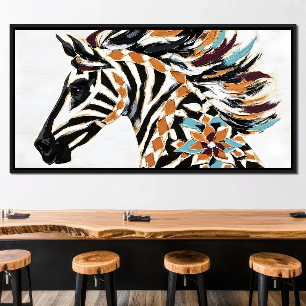 Zebra Mirage Awaits Discovery - Alicia Smith - Image 4