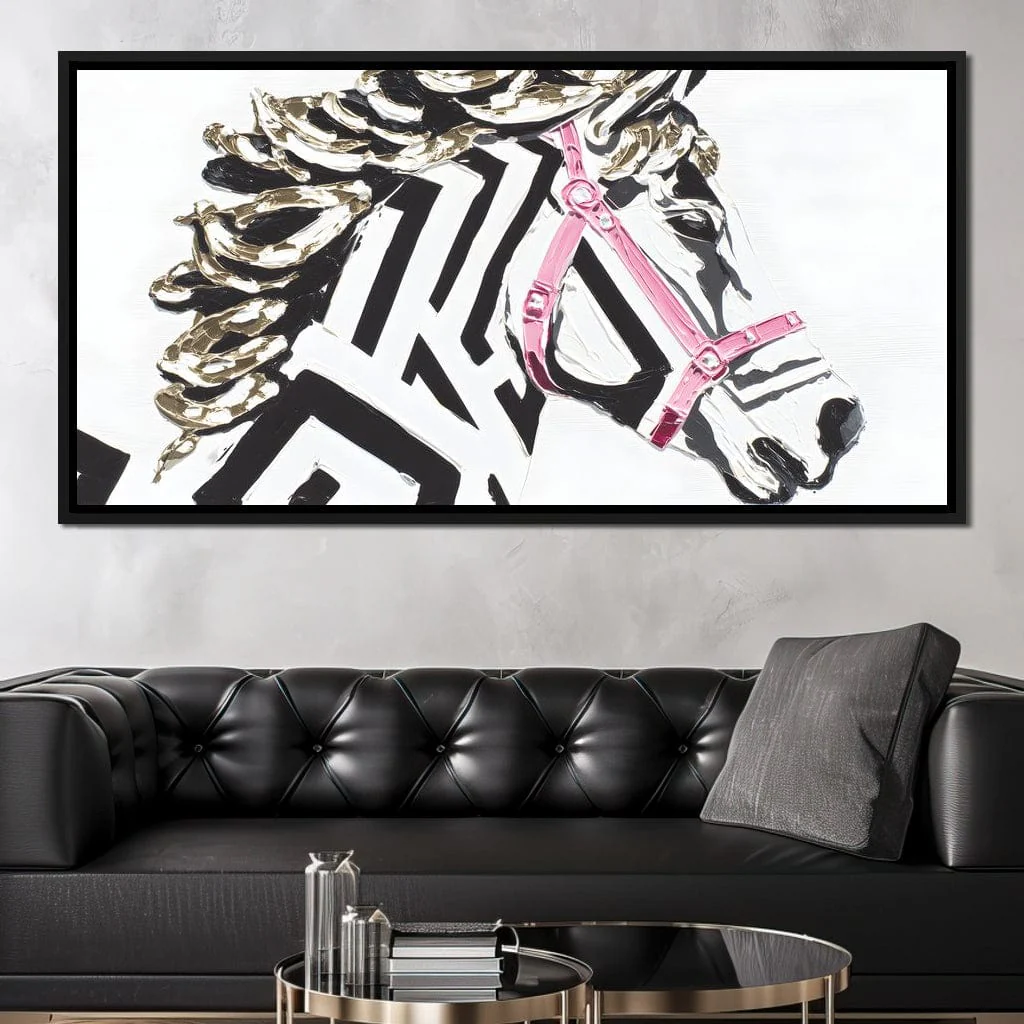 Zebra Stripes Lush Contrast - Alicia Smith - Image 3