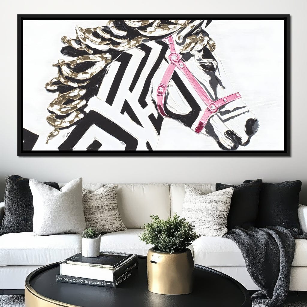 Zebra Stripes Lush Contrast - Alicia Smith - Image 4