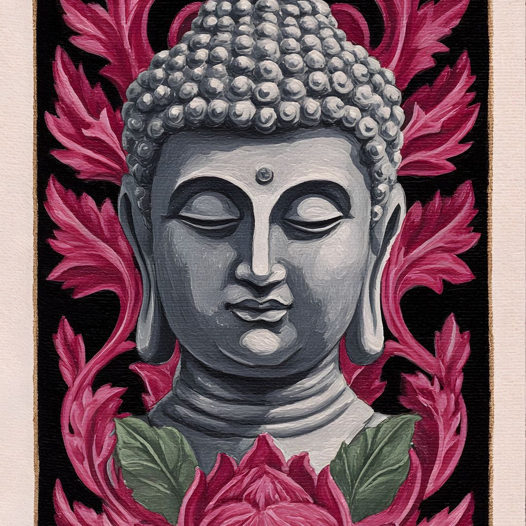 Zen Meditation Lotus Buddha - Image 13