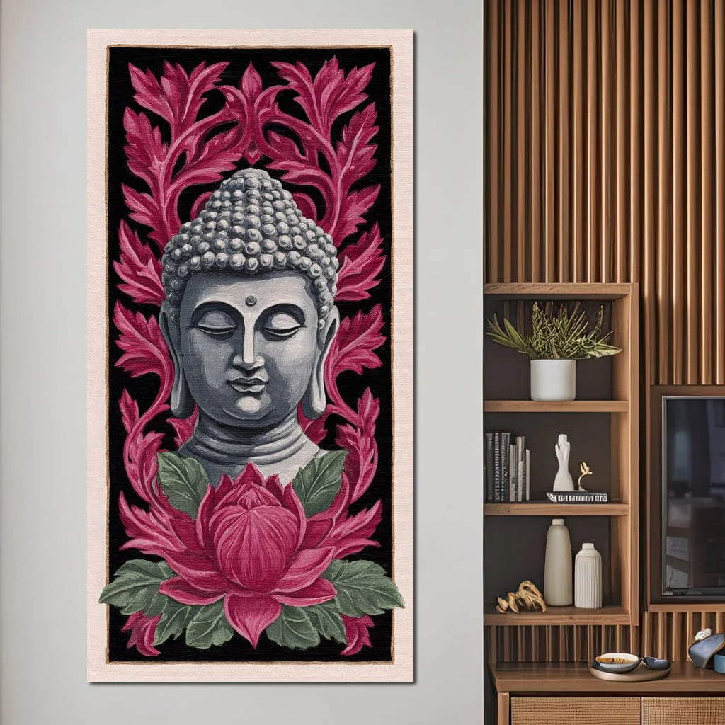 Zen Meditation Lotus Buddha - Image 6