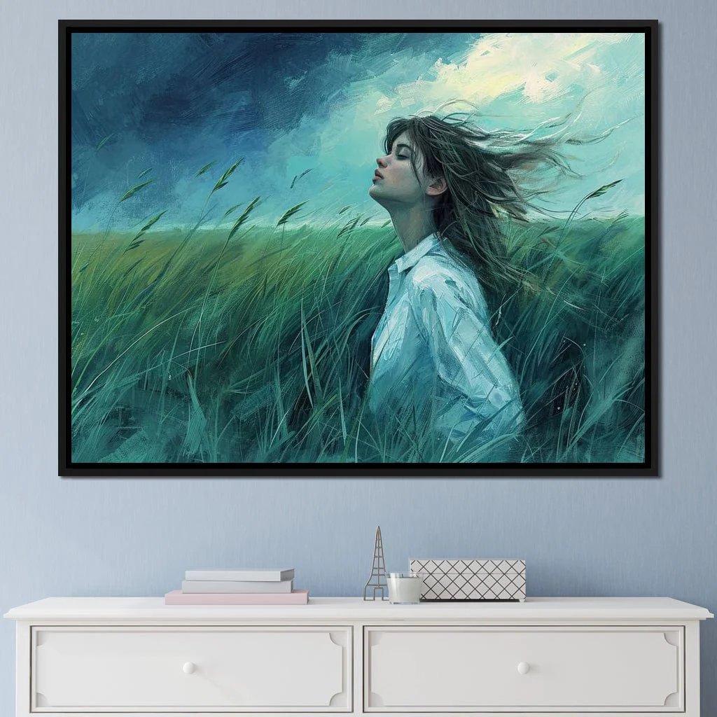 Zephyr's Embrace in Verdure - Image 5