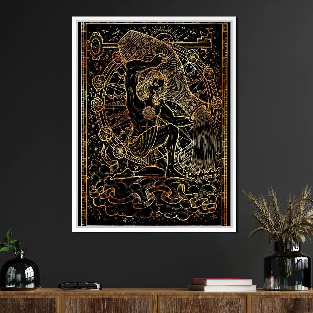 Zodiac sign Aquarius - Image 11