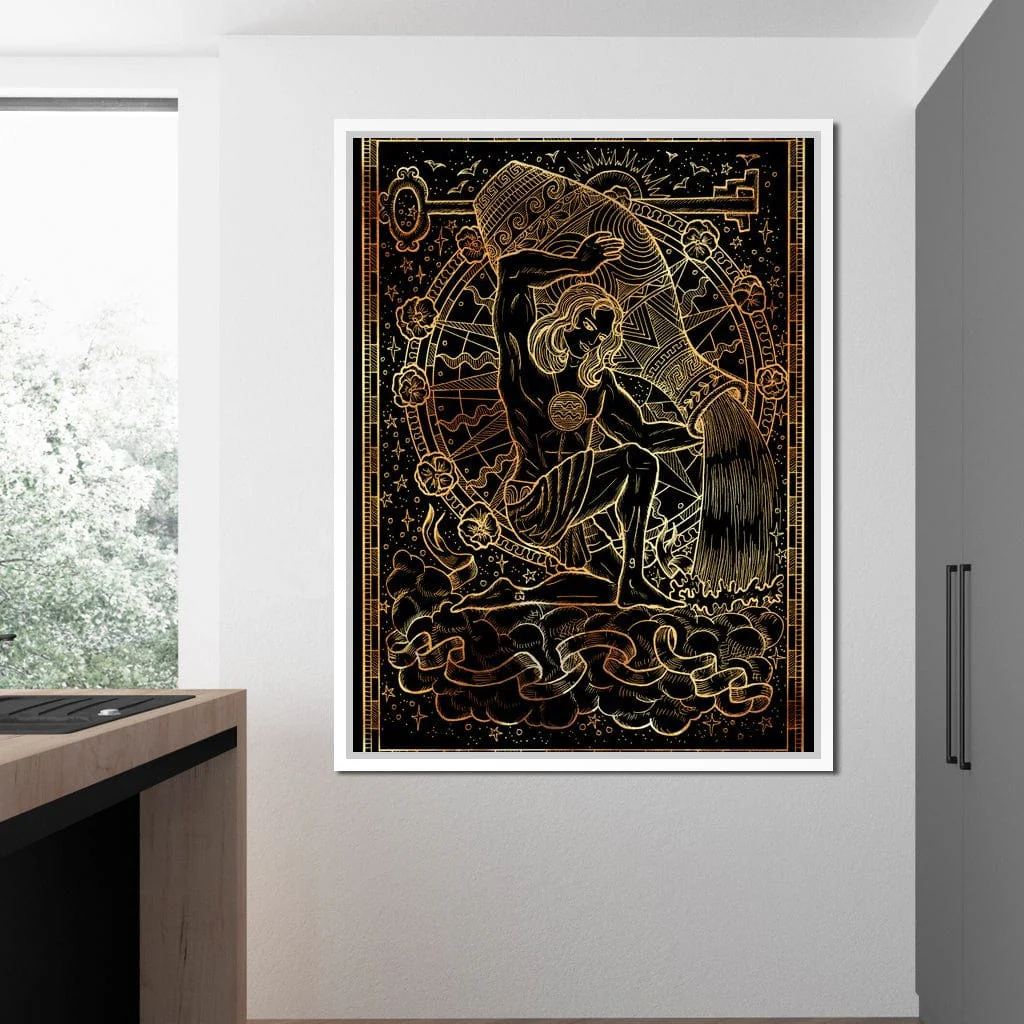 Zodiac sign Aquarius - Image 13